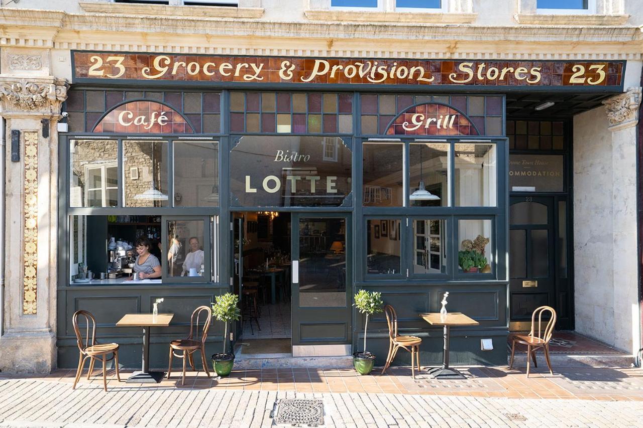 Bistro Lotte Bed and Breakfast Frome Exteriör bild