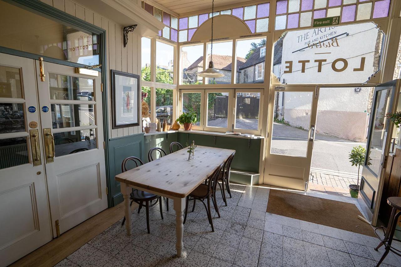 Bistro Lotte Bed and Breakfast Frome Exteriör bild